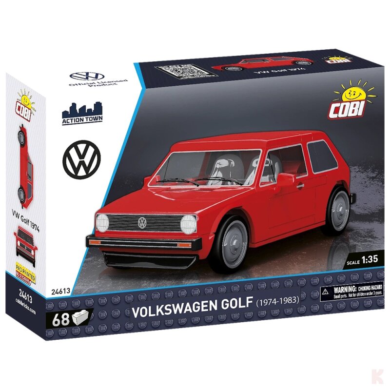 Cobi 24613 Volkswagen Golf (1974-1983)