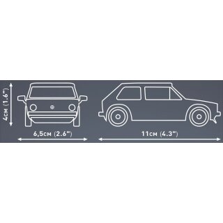 Cobi 24613 Volkswagen Golf (1974-1983)