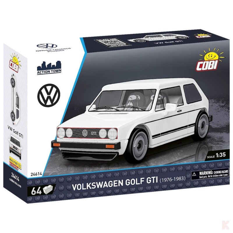 Cobi 24614 Volkswagen Golf GTI (1976-1983)