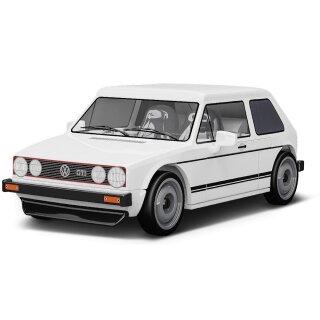 Cobi 24614 Volkswagen Golf GTI (1976-1983) Klemmbaustein