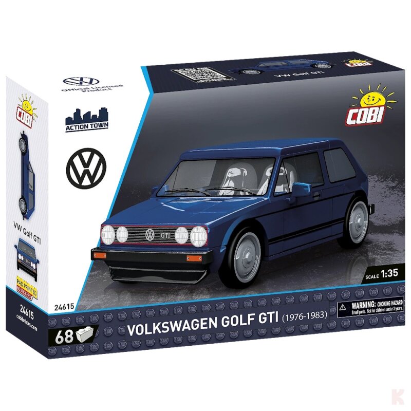 Cobi 24615 Volkswagen Golf GTI (1976-1983)