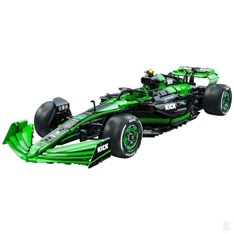 CaDA C64010W KICK Sauber F1™ Team C44 Klemmbaustein