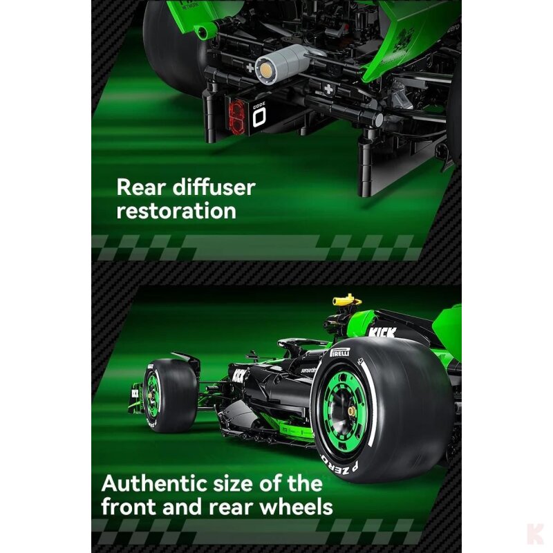 CaDA C64010W KICK Sauber F1™ Team C44
