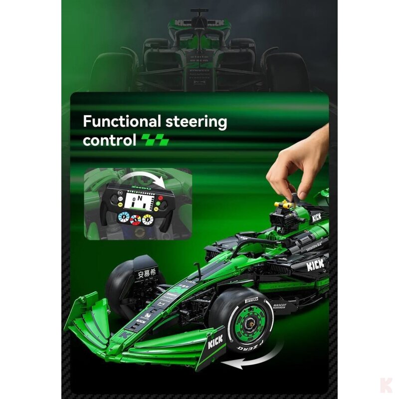 CaDA C64010W KICK Sauber F1™ Team C44