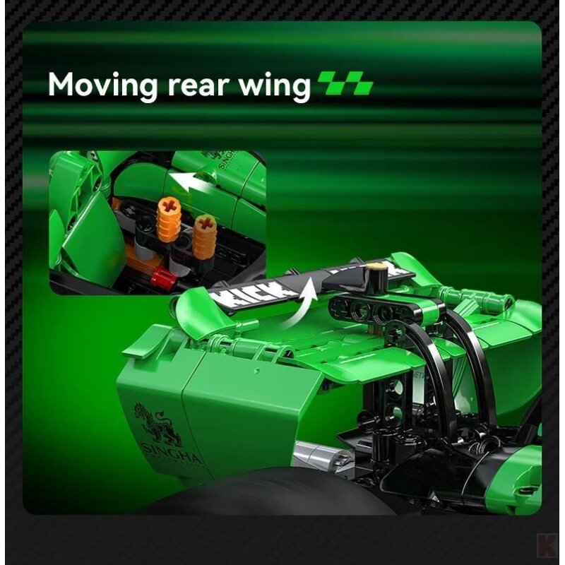 CaDA C64010W KICK Sauber F1™ Team C44