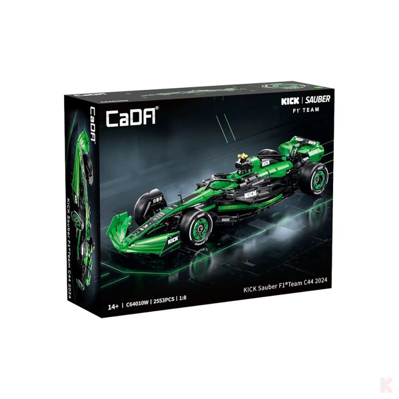 CaDA C64010W KICK Sauber F1™ Team C44
