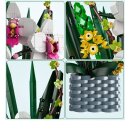 Mould King 10025 Orchidee