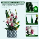 Mould King 10025 Orchidee