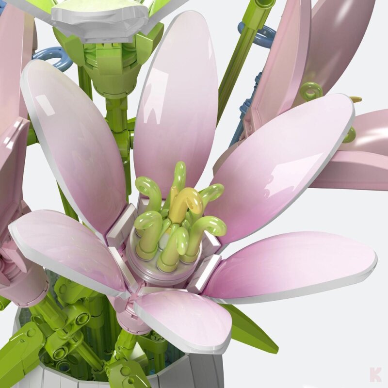 Mould King 10057 Lilien in der Vase