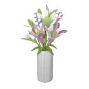 Mould King 10057 Lilien in der Vase Klemmbaustein