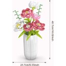 Mould King 10059 Pfingstrosen in der Vase
