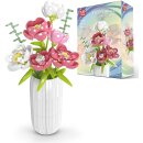 Mould King 10059 Pfingstrosen in der Vase