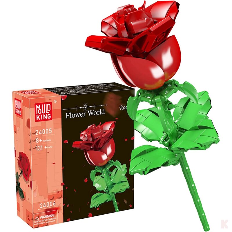 Mould King 24005 Rose
