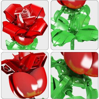 Mould King 24005 Rose