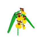 Mould King 24009 Goldene Orchidee Klemmbaustein