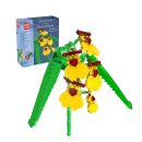Mould King 24009 Goldene Orchidee