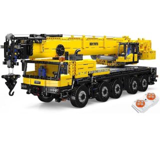 Mould King 17073 LTM 1110 Mobilkran RC Klemmbaustein