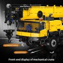 Mould King 17073 LTM 1110 Mobilkran RC