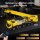 Mould King 17073 LTM 1110 Mobilkran RC