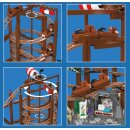 Mould King 11013 Double Helix Achterbahn