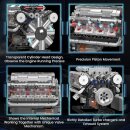 Mould King 10088 Motorisierter V-8-Motor