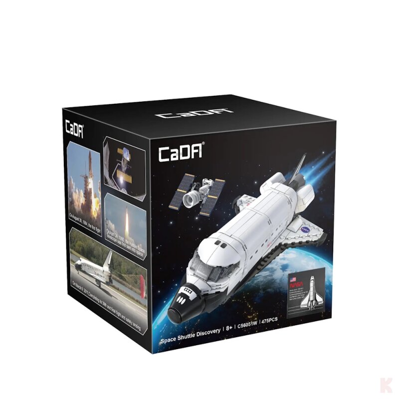 CaDA C56051W Space Shuttle Discovery