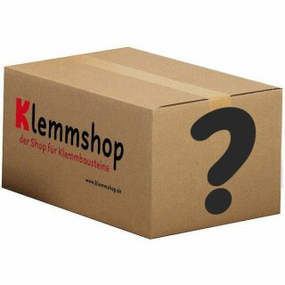 Klemmshop Mystery Box mit Klemmbausteine 150€ / UVP ~ 250€