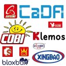 Klemmshop Mystery Box mit Klemmbausteine 15,7KG