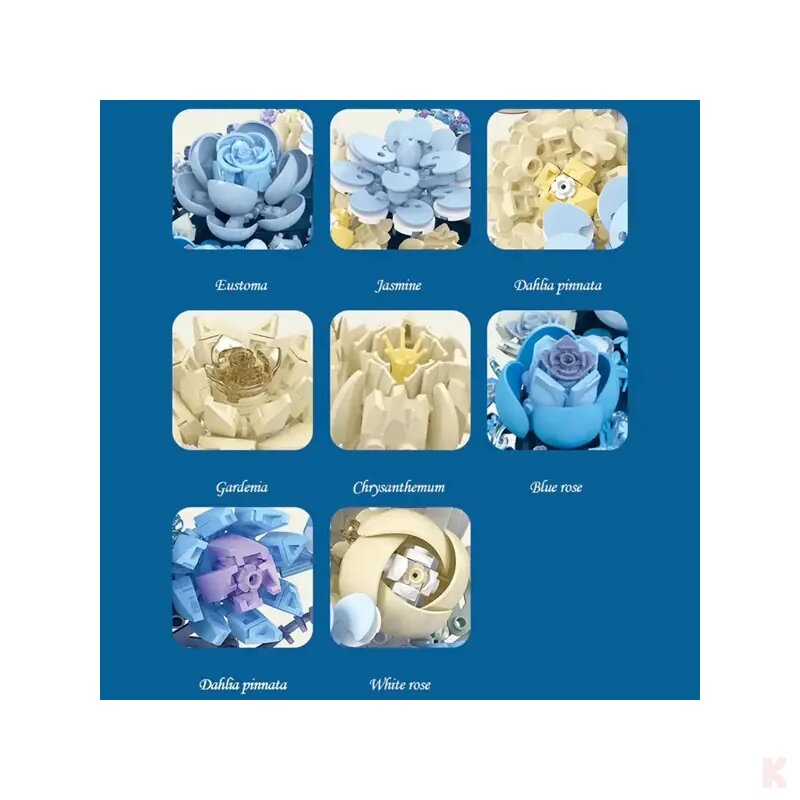 Jie Star JJ9094 Moon Flower