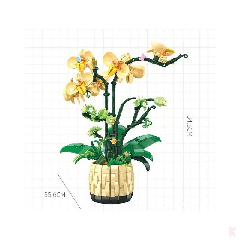 Jie Star JJ9067 Orchideen