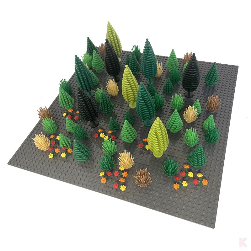 Klemos KL-50001 Großes Bäume Set