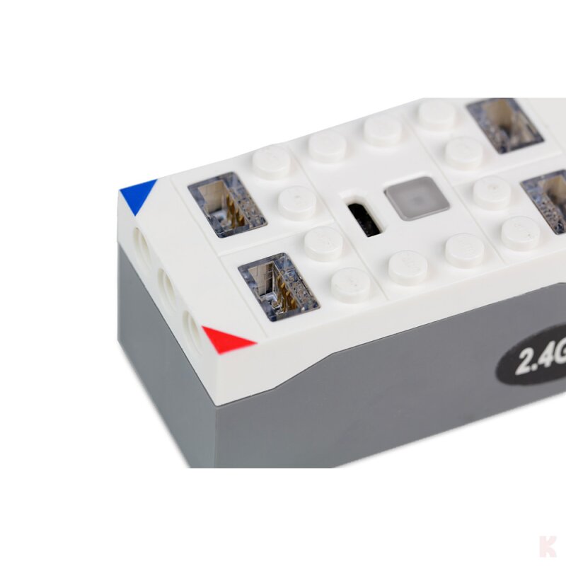CaDA CJV1077 Klemmbaustein 2.4 GHz Empfänger/Akkubox