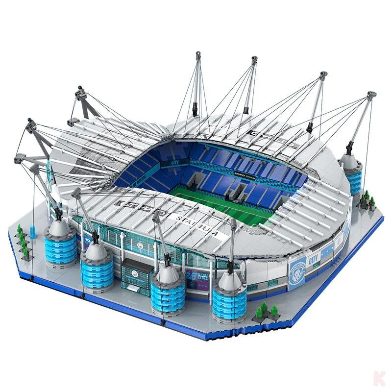 CaDA C66022W Manchester City Stadion Klemmbaustein