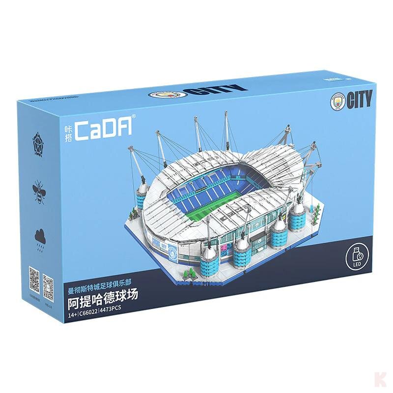 CaDA C66022W Manchester City Stadion