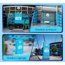 CaDA C66022W Manchester City Stadion