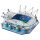 CaDA C66022W Manchester City Stadion Klemmbaustein
