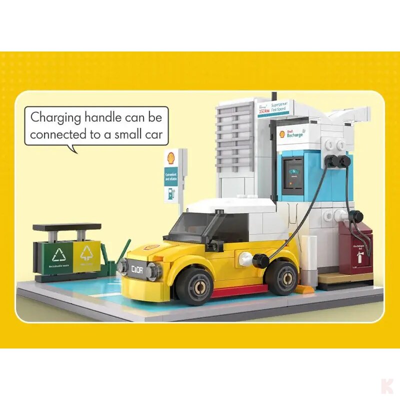 CaDA C66029W Shell Auflade-Station
