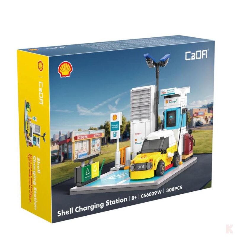 CaDA C66029W Shell Auflade-Station