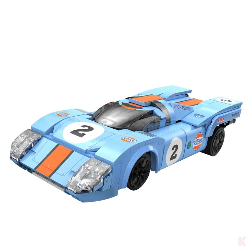 CaDA C51076W Azure Storm RC Klemmbaustein