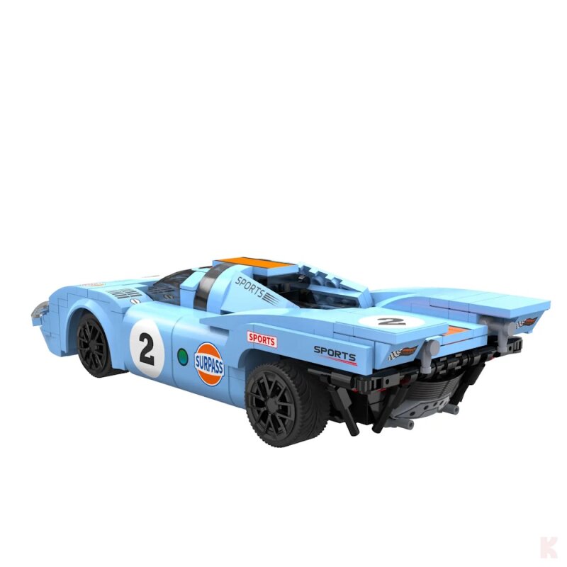 CaDA C51076W Azure Storm RC