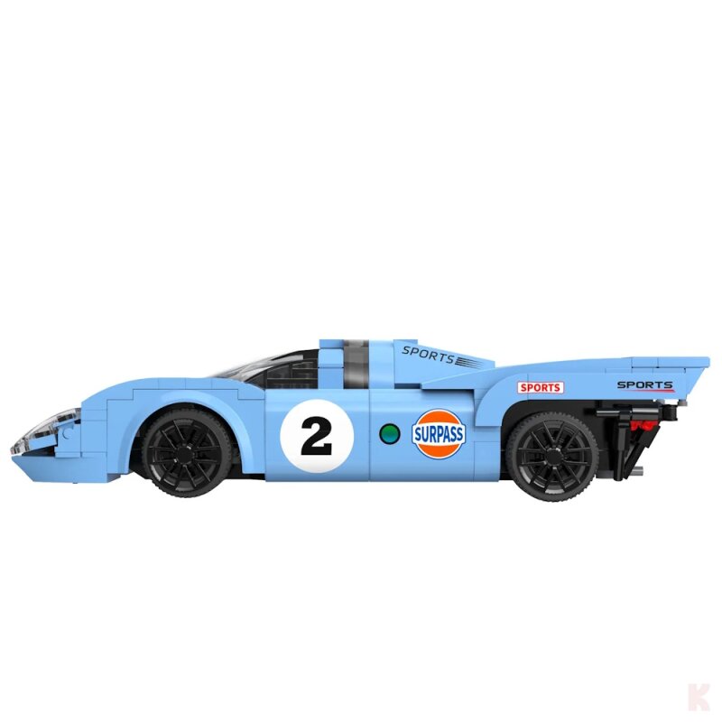 CaDA C51076W Azure Storm RC