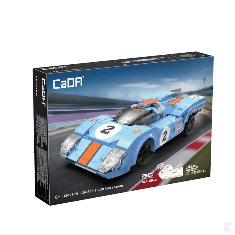 CaDA C51076W Azure Storm RC