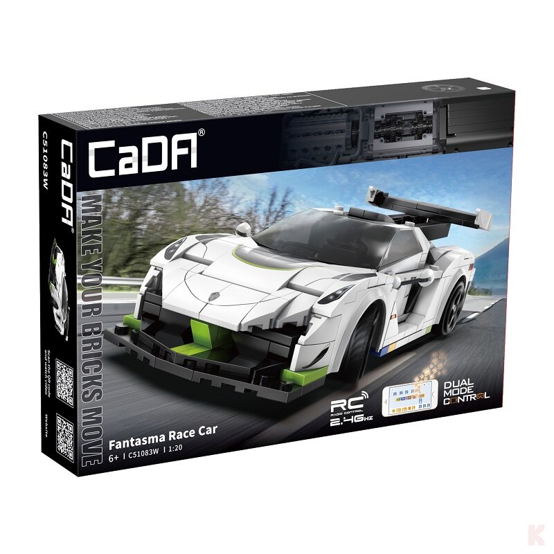 CaDA C51083W Fantasma Race Car RC