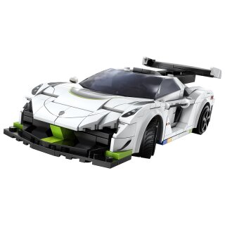 CaDA C51083 Fantasma Race Car RC Klemmbaustein