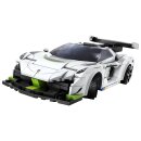 CaDA C51083W Fantasma Race Car RC Klemmbaustein