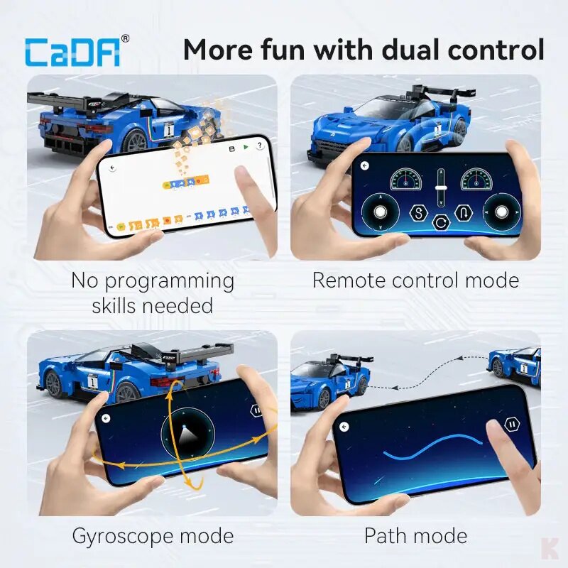 CaDA C51089W Maserati™ GT2 RC