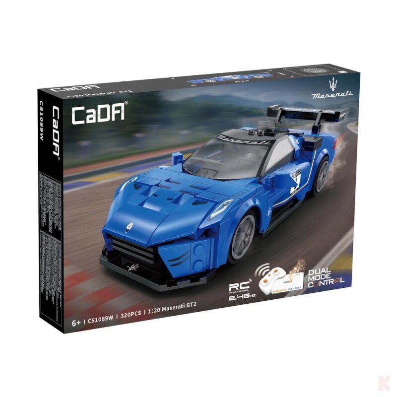 CaDA C51089W Maserati™ GT2 RC