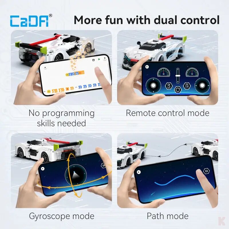 CaDA C51090W Pininfarina-H2 Speed RC