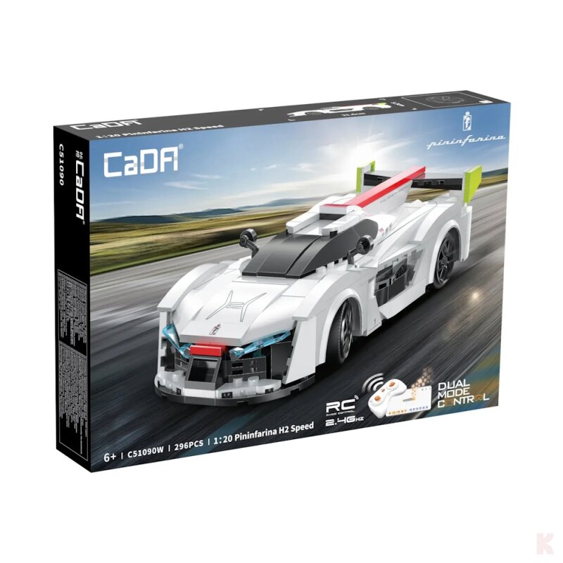 CaDA C51090W Pininfarina-H2 Speed RC