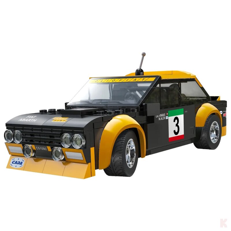 CaDA C51092W Fiat™ Abarth™ 131 RC Klemmbaustein